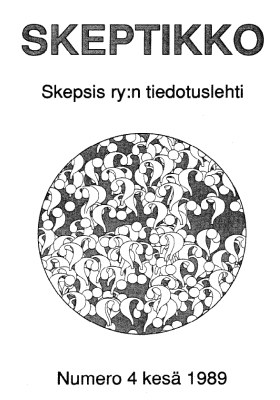 Skeptikko 3/1989 kansi