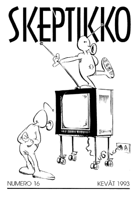 Skeptikko 1/1993 kansi