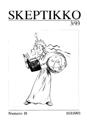 Skeptikko 3/1993 kansi